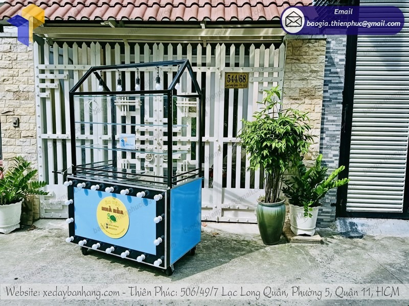 báo giá tủ cá viên chiên đẹp