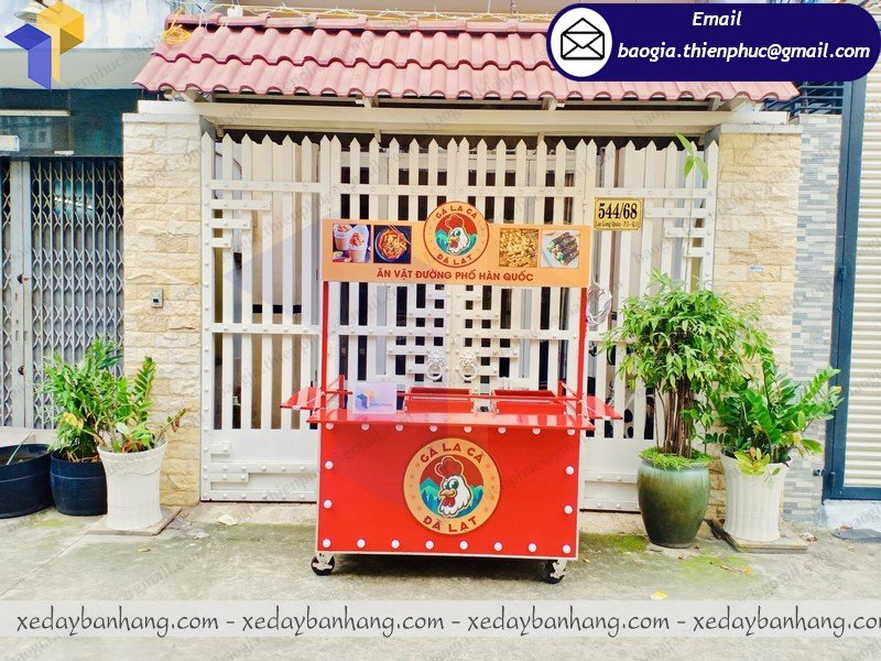 báo giá xe bán gà rán bằng sắt báo giá xe bán gà rán bằng sắt