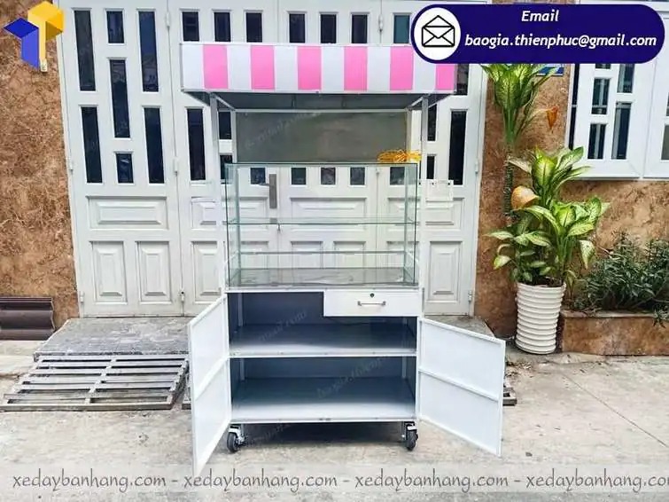 báo giá xe bán tàu hủ đá vỉa hè