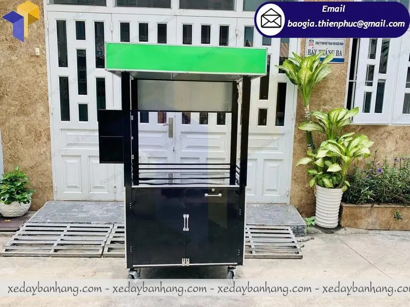 gia công tủ inox bán xiên que