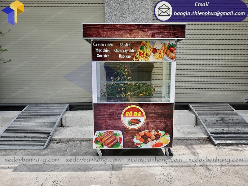 giá xe đẩy bán hàng giá xe đẩy bán hàng