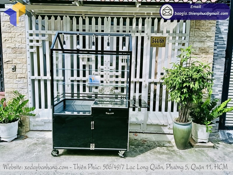 hình ảnh tủ cá viên chiên đẹp