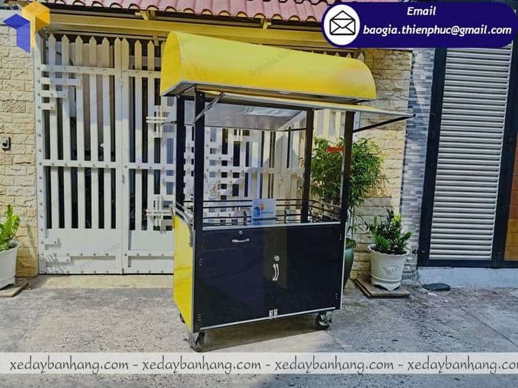 mua tủ trưng bày xiên que ở đâu