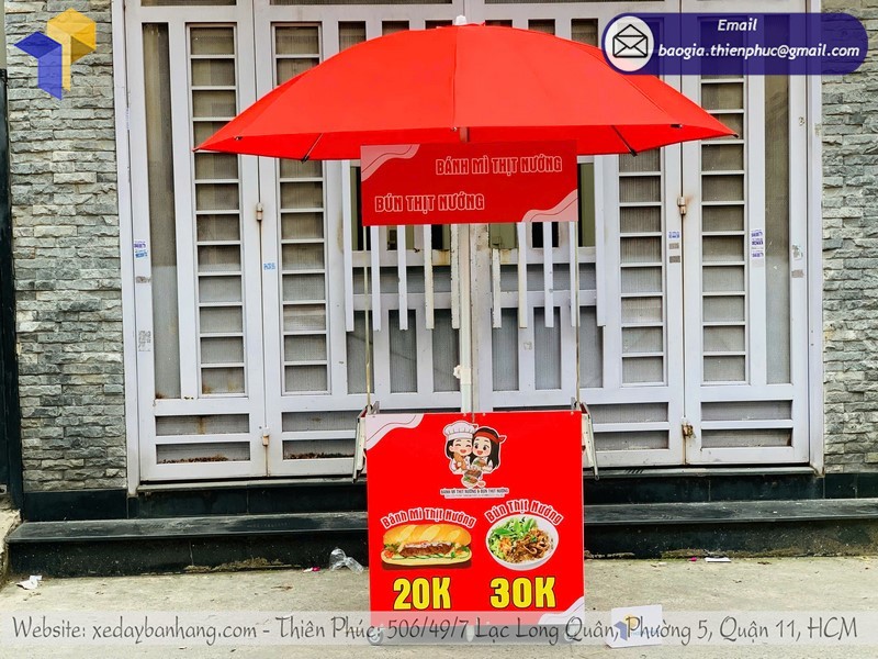 mua xe bán bánh mì