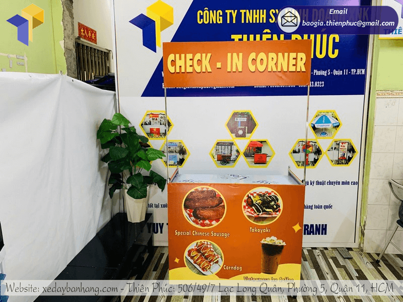Quầy Bán Đồ Ăn Di Động Quầy Bán Đồ Ăn Di Động