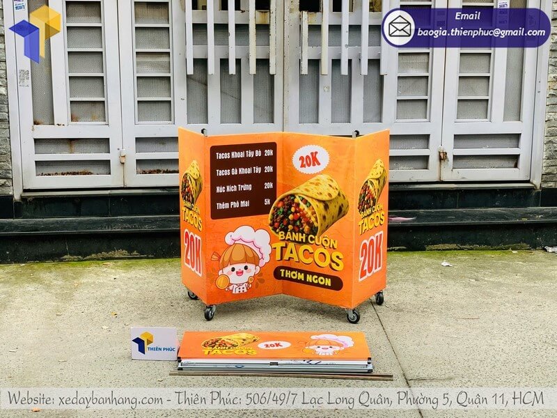 xe tacos lưu động