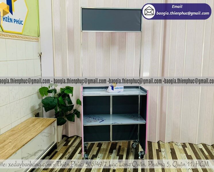 mẫu xe bánh tráng trộn đẹp