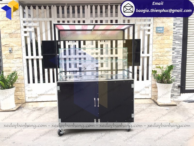 quầy bán hàng lưu động