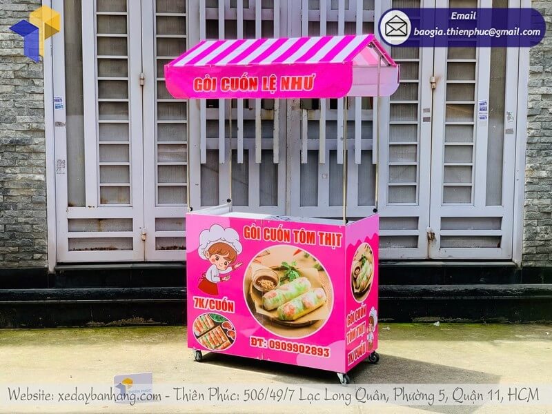 xe gỏi cuốn lưu động