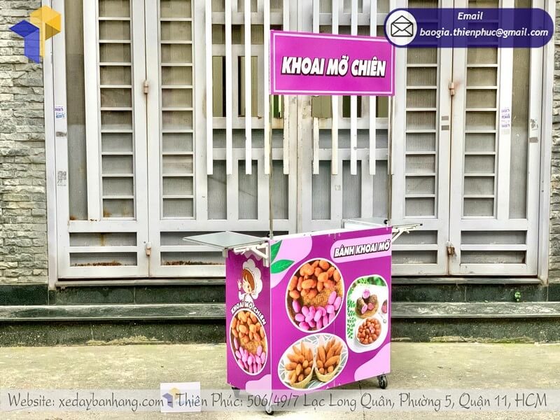 quầy bán hàng di động