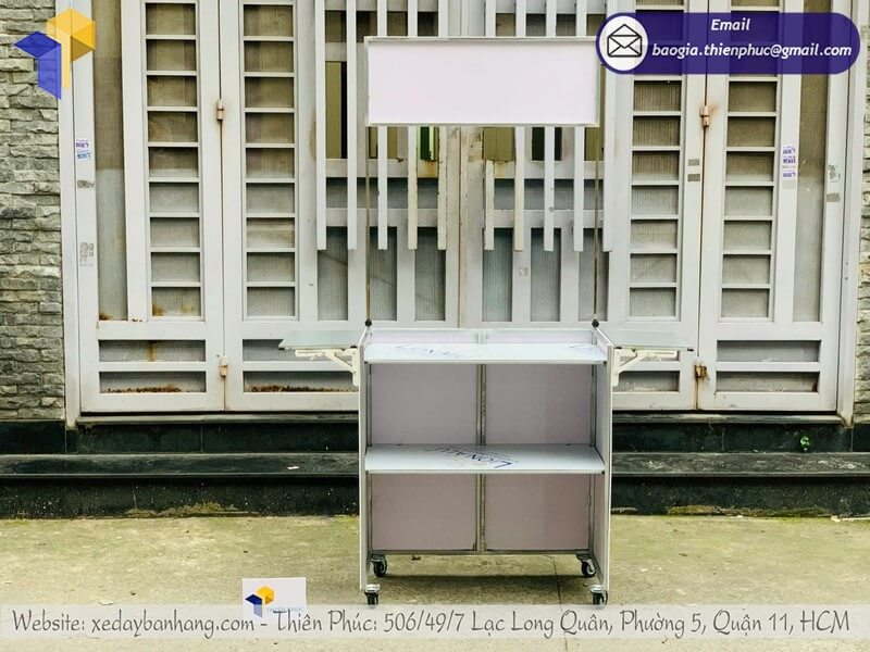 quầy bán hàng mini