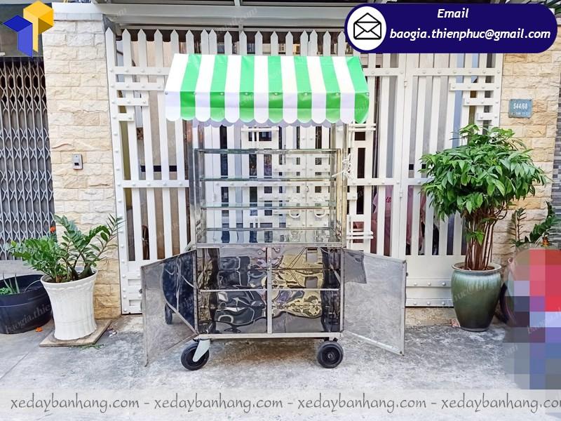 xe bán xiên que di động đẹp ở Tây Ninh