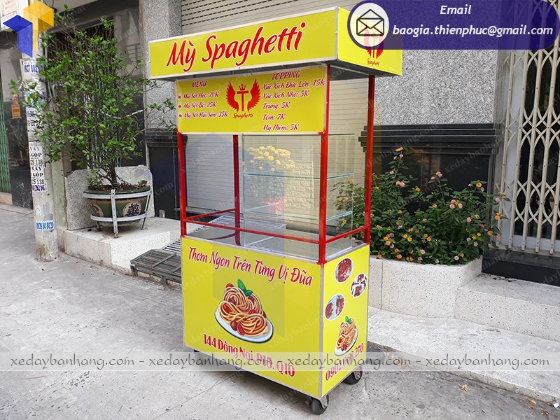 quầy thức ăn giá rẻ