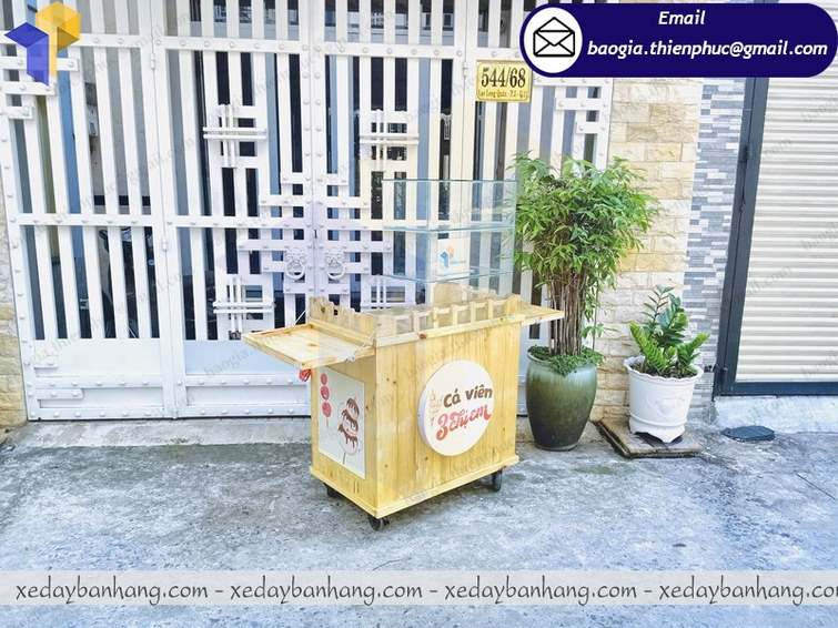 thiết kế Xe bán cá viên tân việt sin