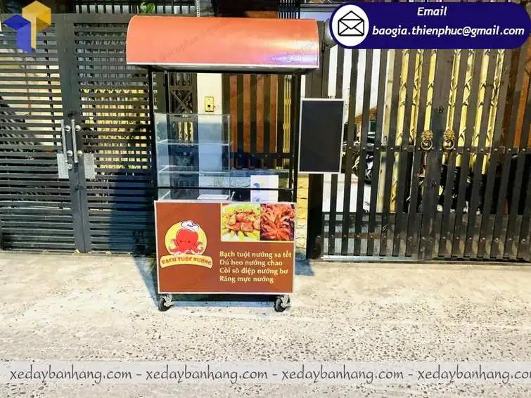 tủ bán đồ ăn vặt bằng inox tủ bán đồ ăn vặt bằng inox