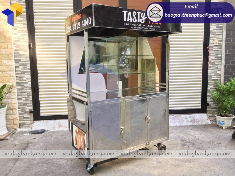 tủ bán gà rán giá rẻ