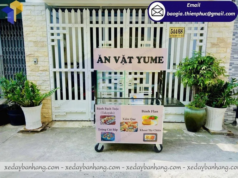 tủ bán xiên que bằng sắt tủ bán xiên que bằng sắt