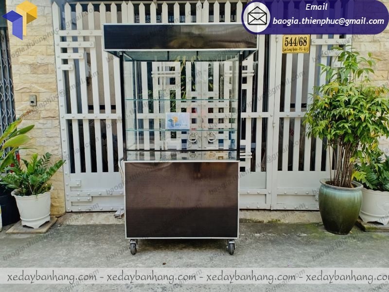 tủ bán xiên que tủ bán xiên que