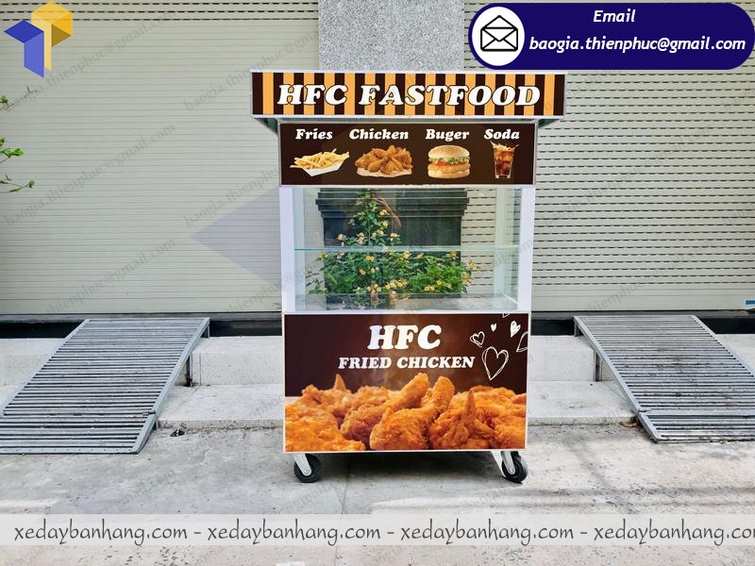 tủ sắt bán gà rán tủ sắt bán gà rán