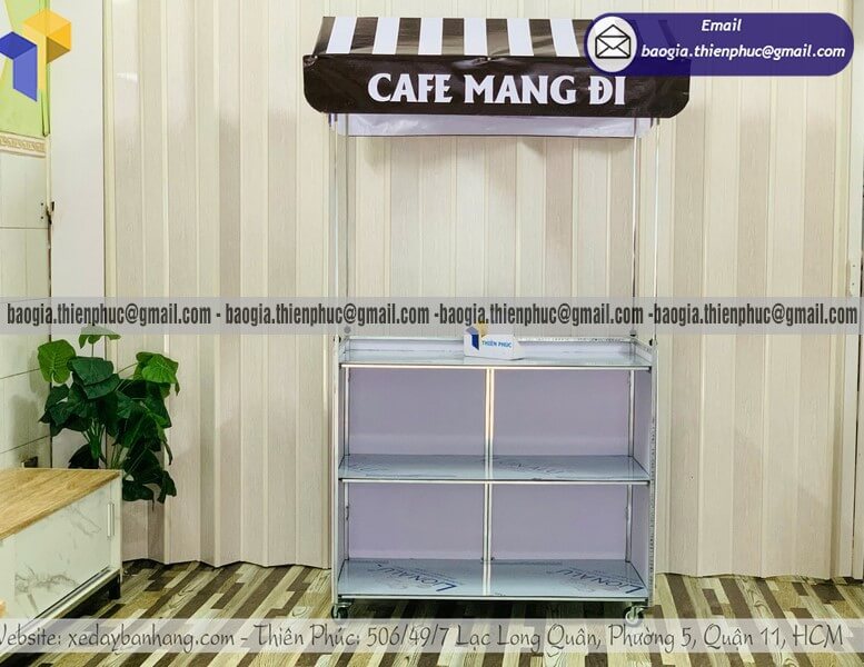 xe cafe di động