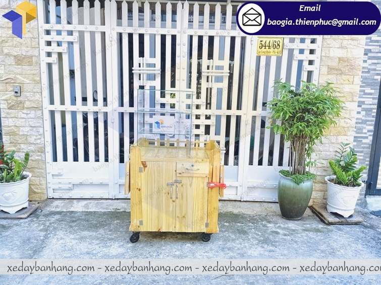 Xe bán cá viên tân việt sin giá rẻ