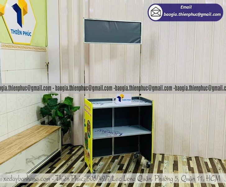 xe bán đồ ăn vặt