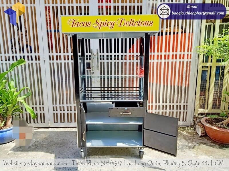 mua xe bán thức ăn nhanh