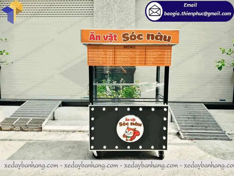 xe bán đồ ăn vặt vỉa hè xe bán đồ ăn vặt vỉa hè