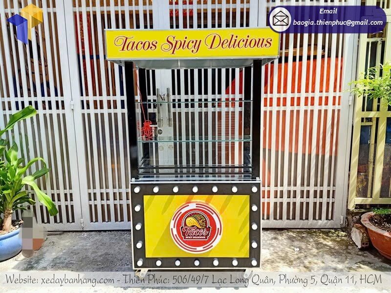 xe bán thức ăn nhanh xe bán thức ăn nhanh