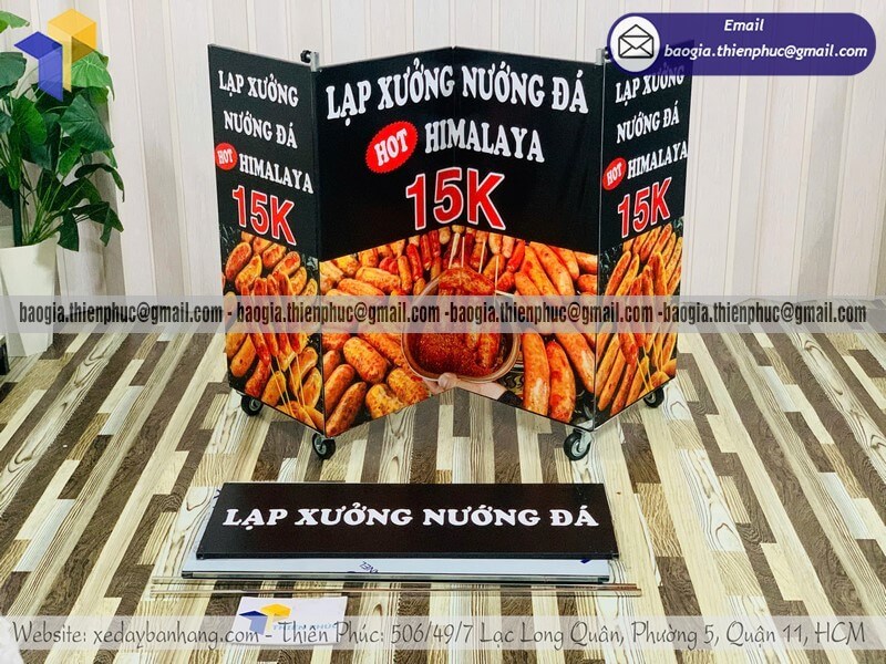 xe bán đồ ăn nhanh