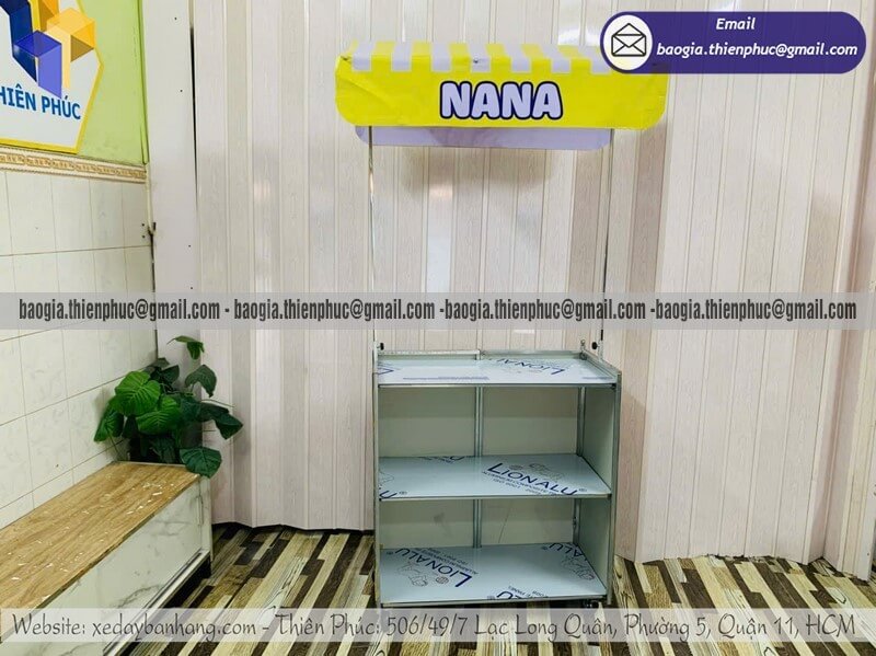 xe bán đồ ăn vặt