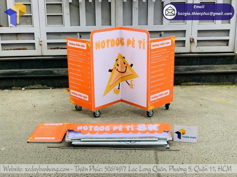 xe bán đồ ăn nhanh