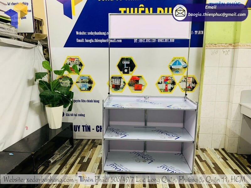 xe bán đồ ăn vặt giá rẻ