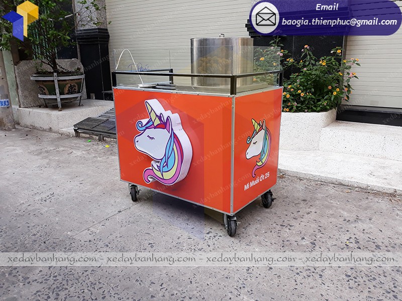 xe bán mì giá rẻ