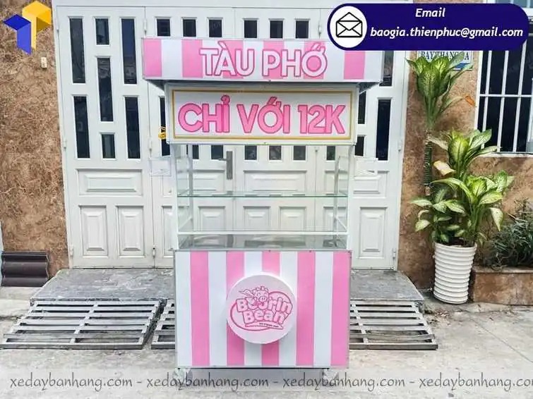 xe bán tàu hủ đá vỉa hè xe bán tàu hủ đá vỉa hè