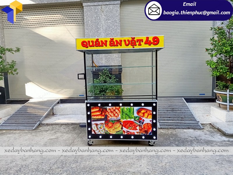 Quầy bán thức ăn nhanh giá rẻ Quầy bán thức ăn nhanh quận 11