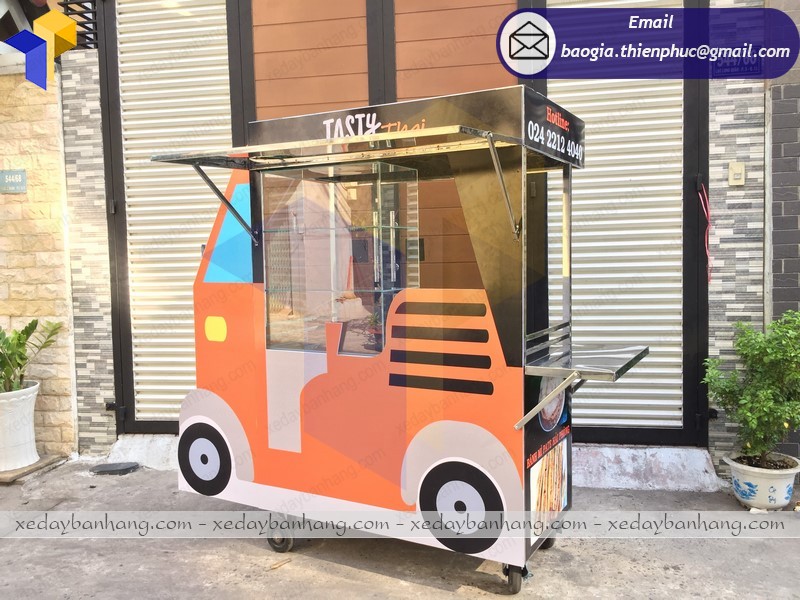 xe bán xiên que đẹp