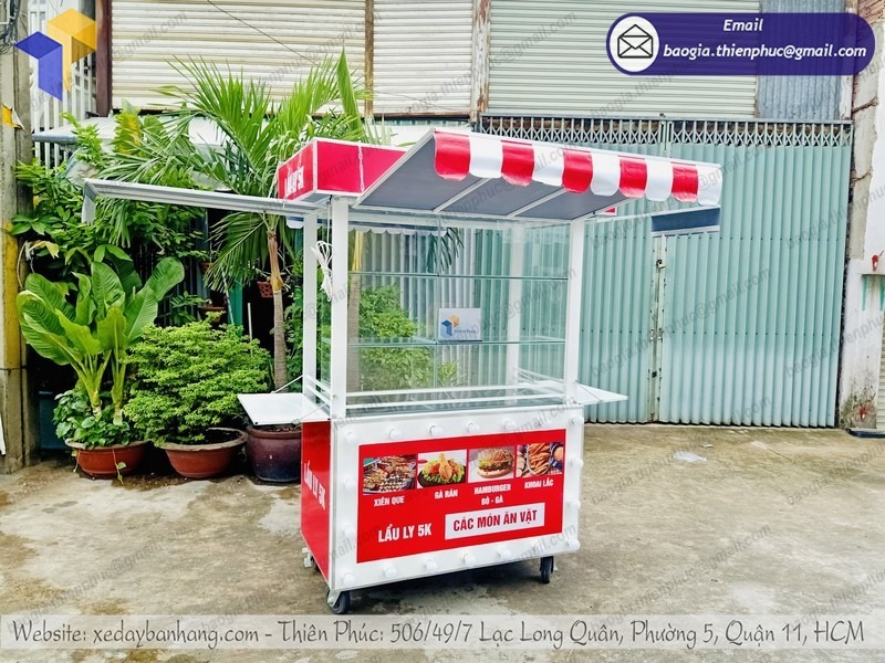 xe bán xiên que tự chọn xe bán xiên que tự chọn