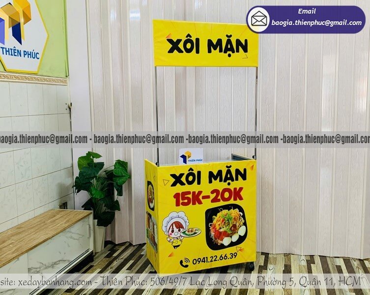 giá xe đẩy bán xôi 2026