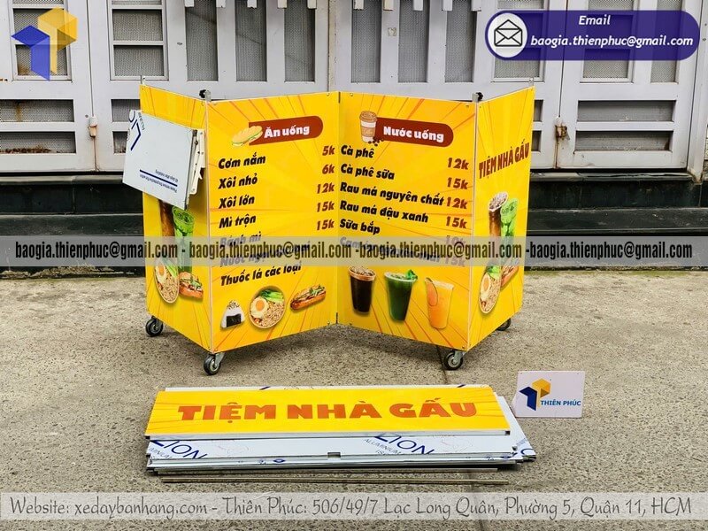 xe bán hàng di động