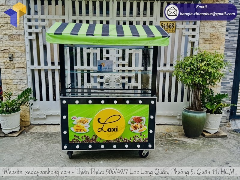 xe đẩy bán cá viên vỉa hè xe đẩy bán cá viên vỉa hè