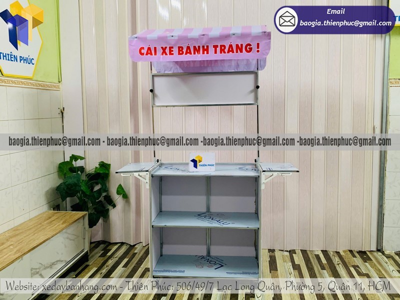 xe bán hàng di động