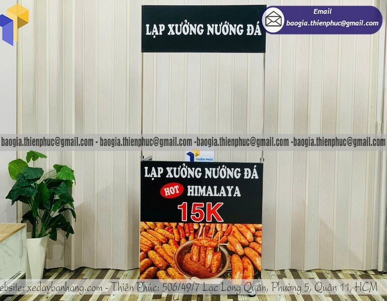 xe bán thức ăn nhanh