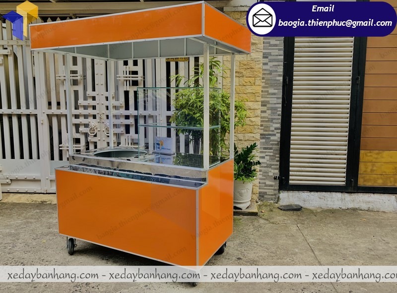 xe đẩy bán hủ tiếu xe đẩy bán hủ tiếu