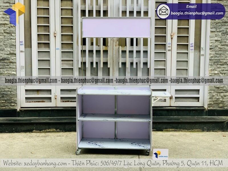 xe đẩy cafe giá rẻ