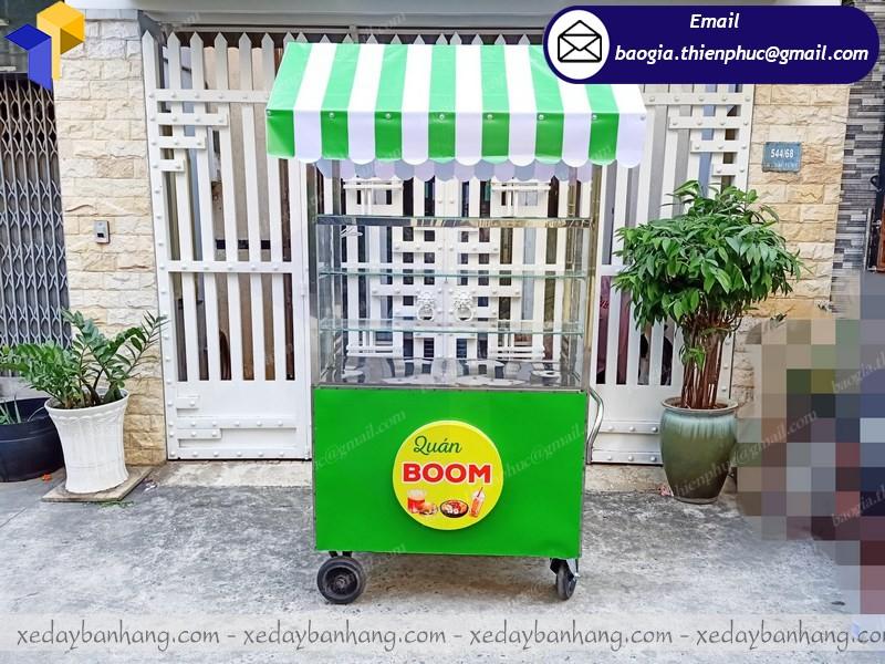 xe bán xiên que di động đẹp xe bán xiên que di động đẹp ở Phú Quốc