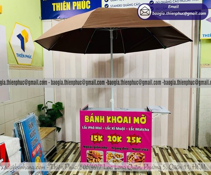 xe bán bánh khoai mỡ xe bán bánh khoai mỡ