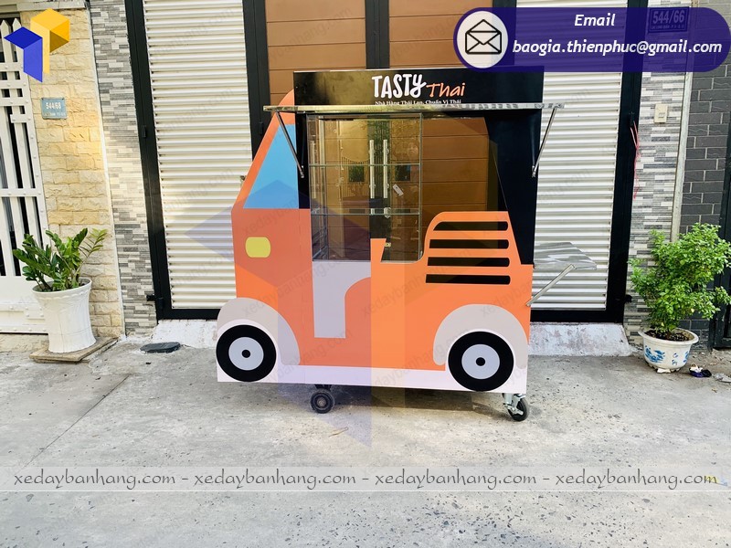 xe thức ăn nhanh đẹp giá rẻ