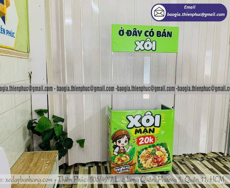 quầy bán đồ ăn mang đi